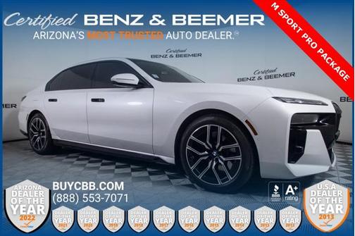 2023 BMW 760 i xDrive
