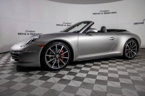 2013 Porsche 911 Carrera 4S Cabriolet