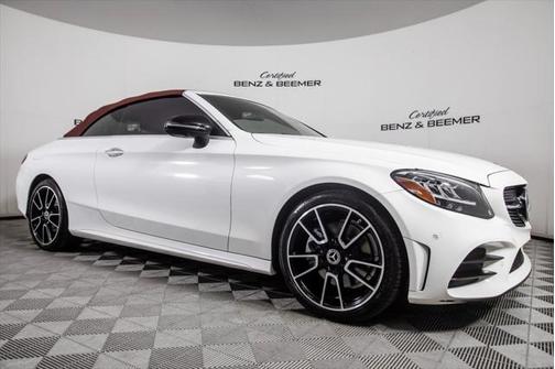 2021 Mercedes-Benz C-Class Cabriolet