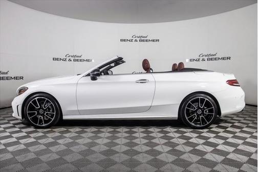 2021 Mercedes-Benz C-Class Cabriolet