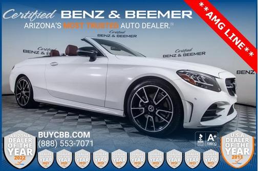 2021 Mercedes-Benz C-Class Cabriolet