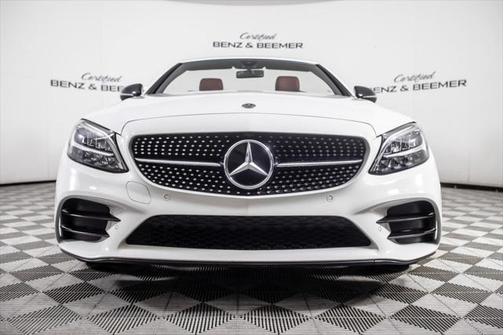 2021 Mercedes-Benz C-Class Cabriolet