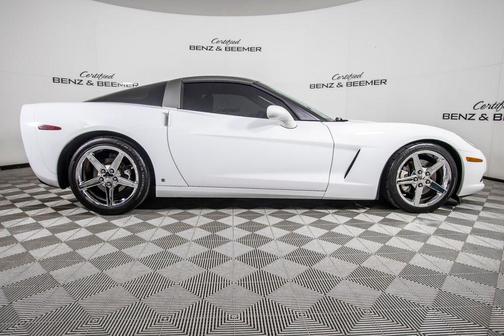 Arctic White 2008 Chevrolet Corvette Base