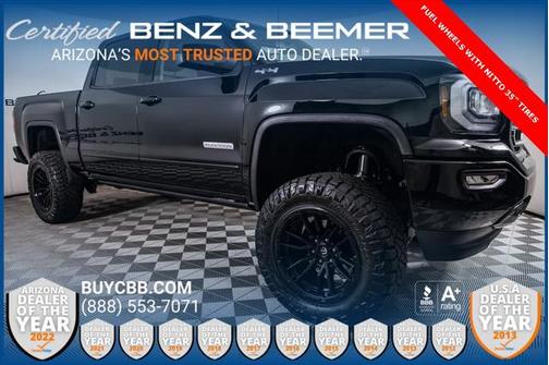 2018 GMC Sierra 1500 SLE