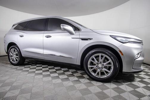 Quicksilver Metallic 2022 Buick Enclave AWD Premium