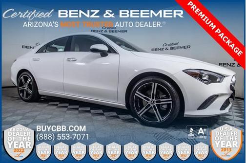 2023 Mercedes-Benz CLA 250 Base