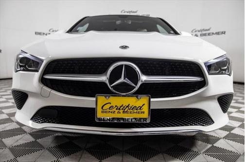 2023 Mercedes-Benz CLA 250 Base
