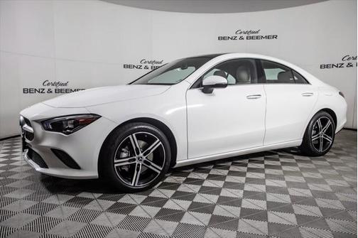 2023 Mercedes-Benz CLA 250 Base