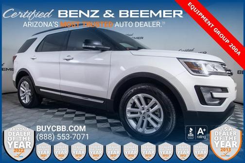 2016 Ford Explorer XLT