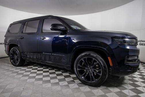 2023 Jeep Grand Wagoneer Series III Obsidian 4x4