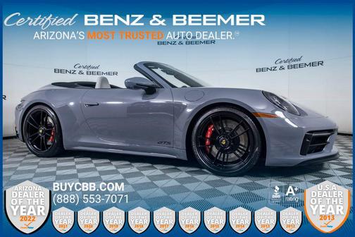 2024 Porsche 911 Carrera GTS