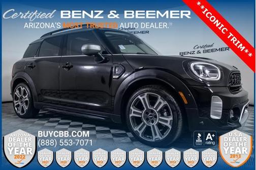2022 MINI Countryman Cooper S