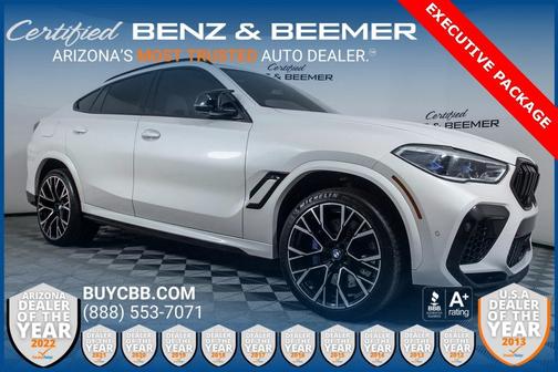 Photo 1 of 50 of 2020 BMW X6 M Base