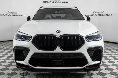 Photo 4 of 50 of 2020 BMW X6 M Base