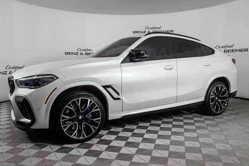 Photo 5 of 50 of 2020 BMW X6 M Base