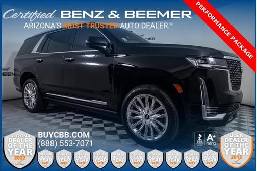 2023 Cadillac Escalade Premium Luxury