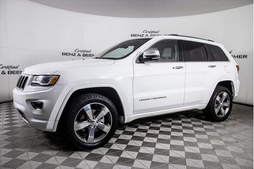 2015 Jeep Grand Cherokee Overland