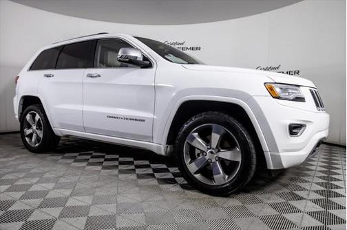 2015 Jeep Grand Cherokee Overland