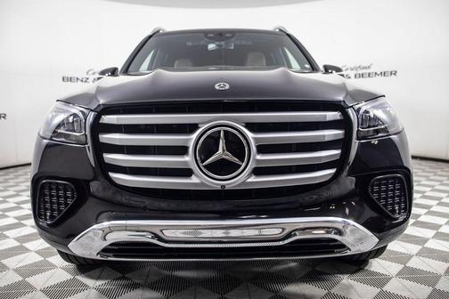 Black 2025 Mercedes-Benz GLS 450 4MATIC