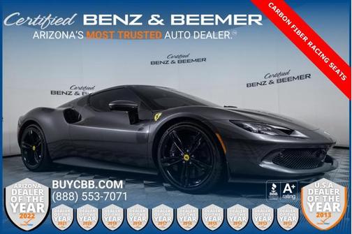 2024 Ferrari 296 GTB Base