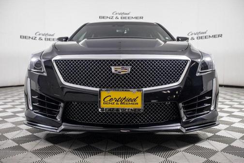 2018 Cadillac CTS-V Base