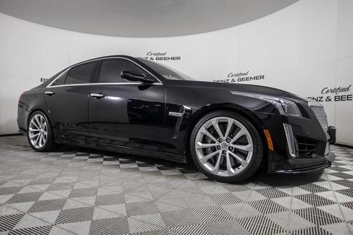 2018 Cadillac CTS-V Base