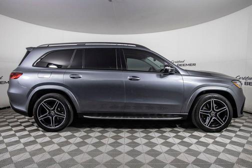 Gray 2024 Mercedes-Benz GLS 450 4MATIC
