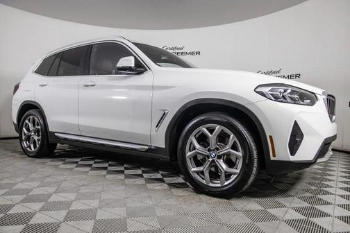 2022 BMW X3 sDrive30i