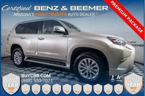 2015 Lexus GX 460 Base