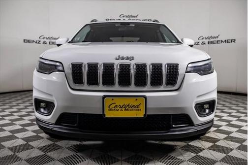 2019 Jeep Cherokee Latitude