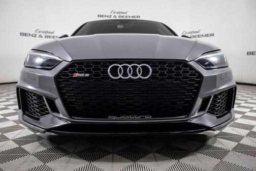 Gray 2019 Audi RS 5 2.9T