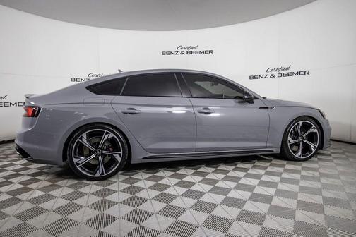 Gray 2019 Audi RS 5 2.9T
