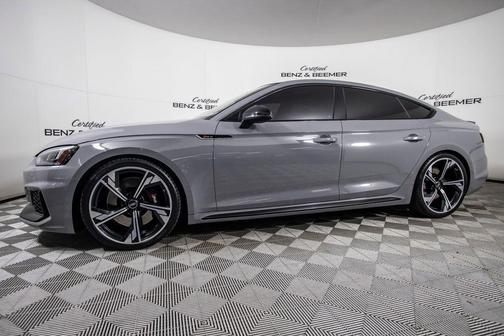 Gray 2019 Audi RS 5 2.9T