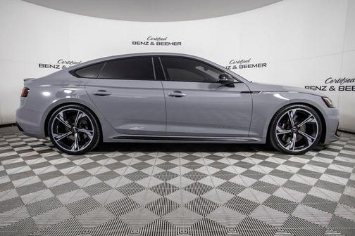 Gray 2019 Audi RS 5 2.9T