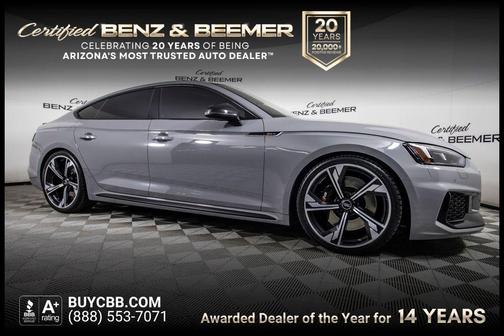 Gray 2019 Audi RS 5 2.9T