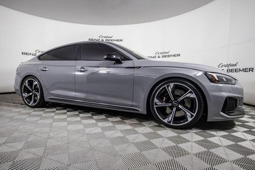 Gray 2019 Audi RS 5 2.9T