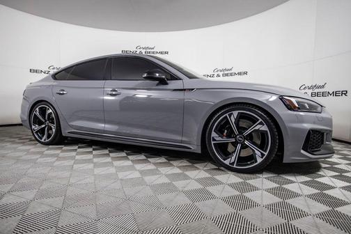 Gray 2019 Audi RS 5 2.9T