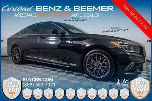 2018 Genesis G80 3.3T Sport