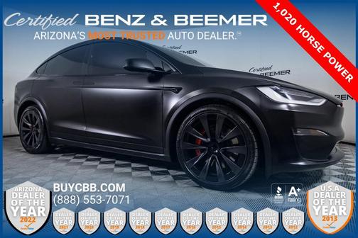 2023 Tesla Model X Plaid Tri Motor All-Wheel Drive