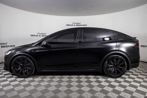 2023 Tesla Model X Plaid Tri Motor All-Wheel Drive