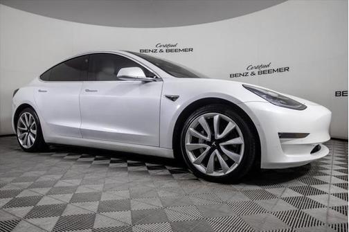 2020 Tesla Model 3 Long Range