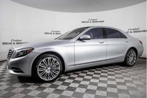 2016 Mercedes-Benz S-Class S 550