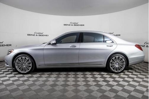 2016 Mercedes-Benz S-Class S 550