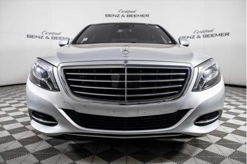 2016 Mercedes-Benz S-Class S 550