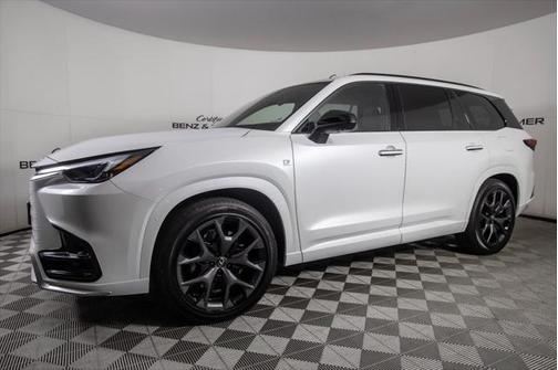 2025 Lexus TX 500h F SPORT Luxury