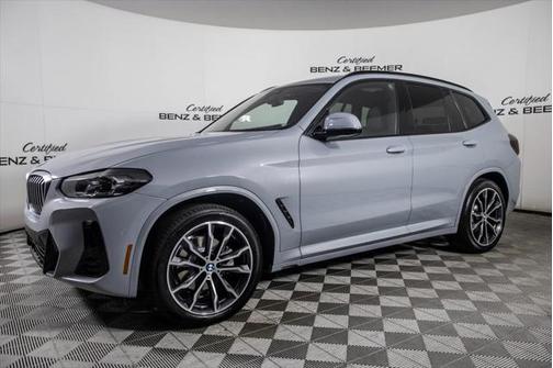 2022 BMW X3 sDrive30i