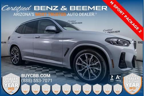 2022 BMW X3 sDrive30i