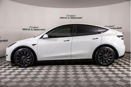 2021 Tesla Model Y Performance