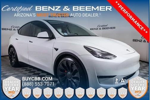 2021 Tesla Model Y Performance