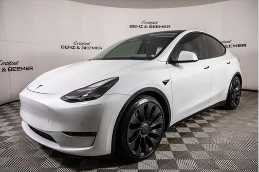 2021 Tesla Model Y Performance